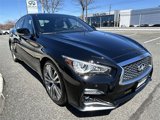 Certified 2022 INFINITI Q50 Sensory image 2