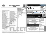 Used 2018 Nissan Murano SL w/ Moonroof Package image 2