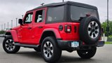 Used 2021 Jeep Wrangler Unlimited Sahara image 4
