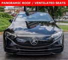 Used 2023 Mercedes-Benz EQS 450+ 4MATIC Sedan image 2