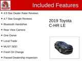 Used 2019 Toyota C-HR LE image 4