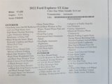 Certified 2022 Ford Explorer ST-Line w/ Class IV Trailer Tow Package image 2