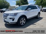 Used 2018 Ford Explorer Platinum image 3