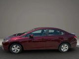 Used 2015 Honda Civic LX image 2