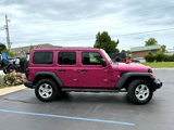 Used 2022 Jeep Wrangler Unlimited Sport w/ Sun And Sound Package image 2