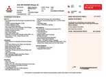 Used 2023 Mitsubishi Mirage SE image 3