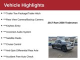 Used 2017 RAM 2500 Tradesman w/ Chrome Appearance Group image 3