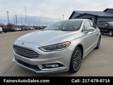 Used 2017 Ford Fusion SE w/ Fusion SE Technology Package image 3