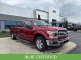 Certified 2018 Ford F150 XLT w/ Equipment Group 301A Mid image 1