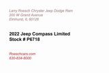 Used 2022 Jeep Compass Limited image 2