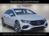 Certified 2024 Mercedes-Benz EQE 350+ 4MATIC Sedan image 2