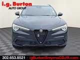Used 2021 Alfa Romeo Stelvio Ti w/ Nero Edizione image 2
