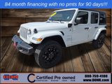 Certified 2023 Jeep Wrangler Unlimited Sahara image 3