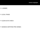 Used 2025 Genesis G70 2.5T image 2