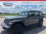 Used 2022 Jeep Wrangler Unlimited Sport image 3