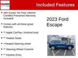Used 2023 Ford Escape Active image 4