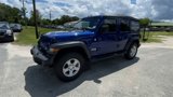 Used 2020 Jeep Wrangler Unlimited Sport S image 4