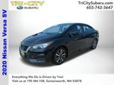 Used 2020 Nissan Versa SV image 1