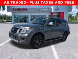 Used 2017 Nissan Armada Platinum w/ Interior Lighting Package image 2