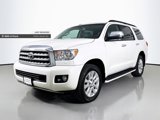 Used 2017 Toyota Sequoia Platinum image 3
