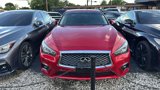 Used 2021 INFINITI Q50 Luxe image 2