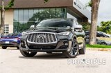 Certified 2025 INFINITI QX55 Luxe w/ Accent Package image 2