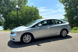 Used 2012 Honda Civic EX image 3
