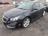 Used 2015 Chevrolet Cruze LTZ w/ Sun, Sound and Sport Package image 4