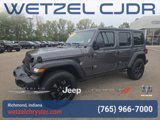 Certified 2021 Jeep Wrangler Unlimited Sport image 3