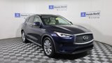 Used 2021 INFINITI QX50 Luxe image 3