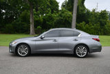 Used 2021 INFINITI Q50 Luxe image 2