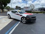 Used 2013 Chevrolet Camaro LS w/ Orange Rally Stripe Package image 3