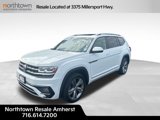 Used 2018 Volkswagen Atlas SEL w/ R-Line Package image 3