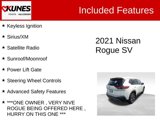 Used 2021 Nissan Rogue SV image 3