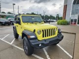 Certified 2024 Jeep Wrangler Sport S image 3