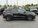Used 2022 Kia Sportage Nightfall Edition image 2