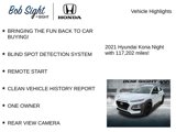 Used 2021 Hyundai Kona Night w/ Cargo Package image 2