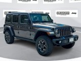 Certified 2021 Jeep Wrangler Unlimited Rubicon 4xe w/ Steel Bumper Group image 2