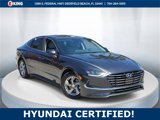 Certified 2021 Hyundai Sonata SE image 1