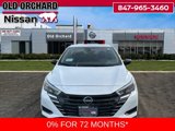 New 2025 Nissan Versa S w/ Trunk Package image 2