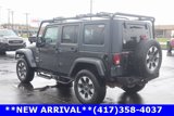Used 2010 Jeep Wrangler Unlimited Sahara image 3