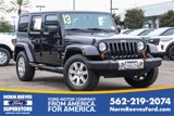 Used 2013 Jeep Wrangler Unlimited Sahara w/ Connectivity Group image 1