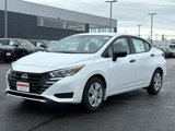 New 2025 Nissan Versa S w/ Trunk Package image 2