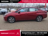 New 2025 Nissan Versa SV w/ Trunk Package image 4