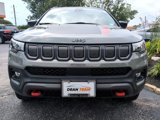 Used 2022 Jeep Compass Trailhawk w/ Trailhawk Convenience Group image 2