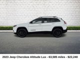 Certified 2023 Jeep Cherokee Altitude Lux image 6