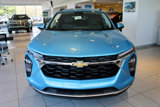 New 2025 Chevrolet Trax RS w/ Sunroof Package image 3