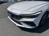 Certified 2024 Hyundai Elantra Blue image 3