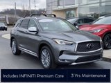 New 2025 INFINITI QX50 Luxe w/ Accent Package image 2