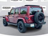 Certified 2022 Jeep Wrangler Unlimited Sahara w/ Cold Weather Group image 4